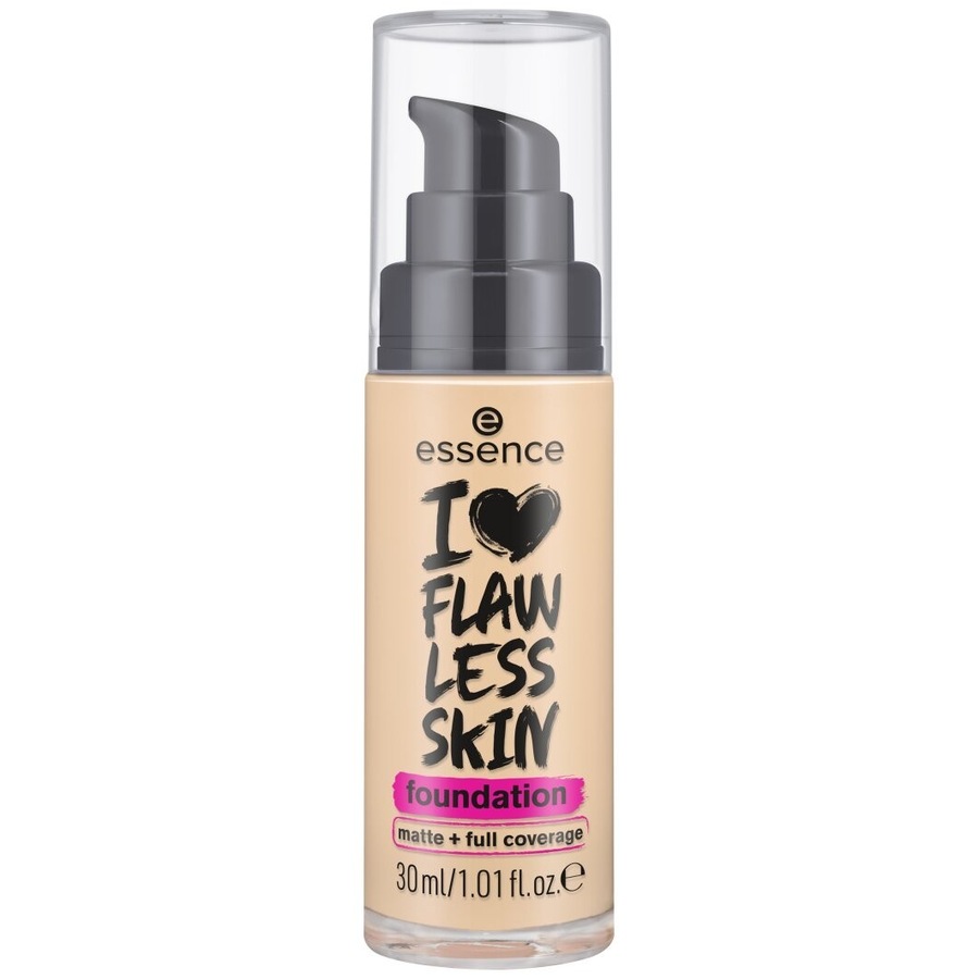 Essence  Essence I LOVE FLAWLESS SKIN foundation 30.0 ml von Essence