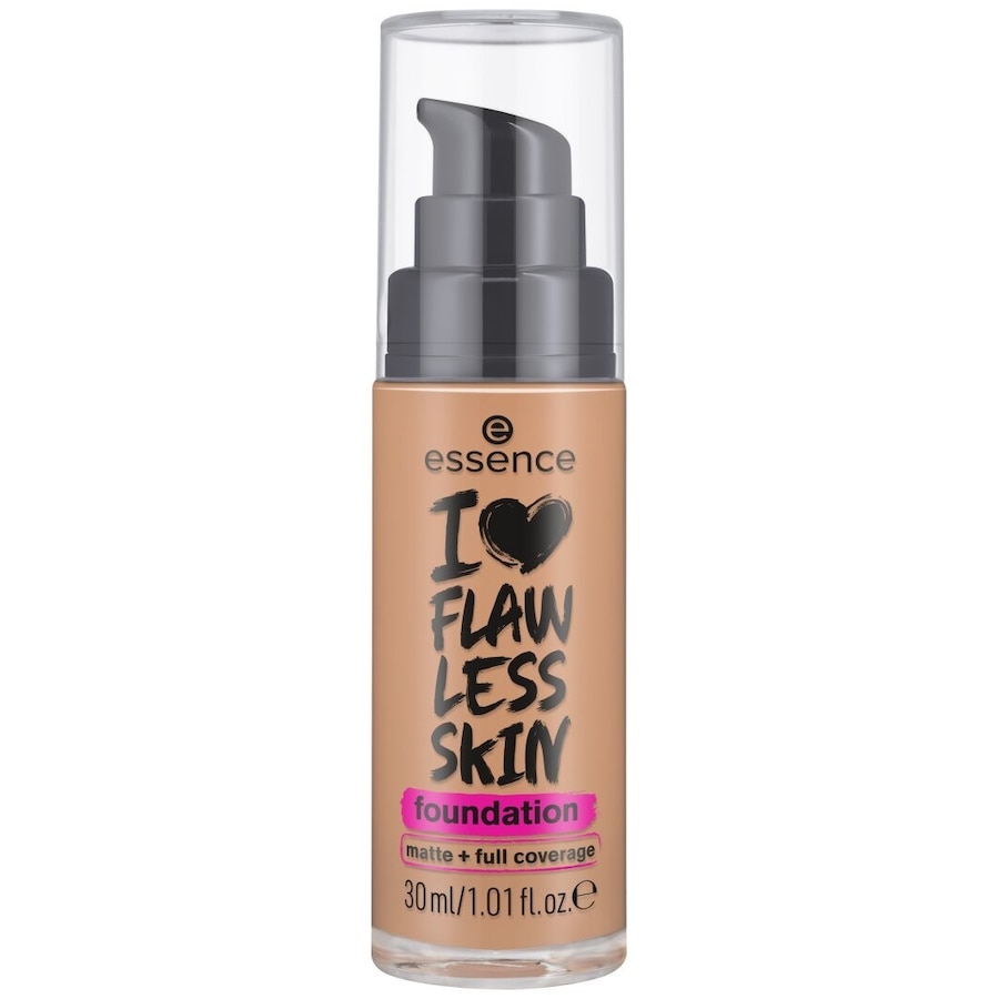 Essence  Essence I LOVE FLAWLESS SKIN foundation 30.0 ml von Essence