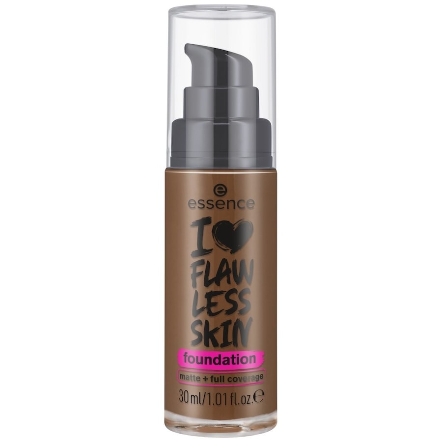 Essence  Essence I LOVE FLAWLESS SKIN foundation 30.0 ml von Essence