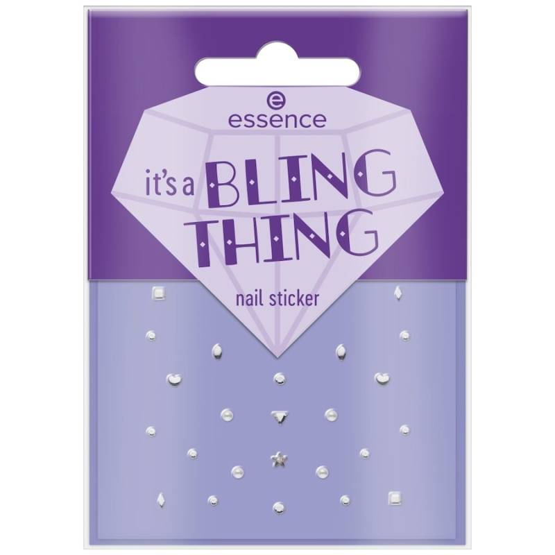 Essence  Essence It's a BLING THING nail sticker nagelsticker 1.0 pieces von Essence