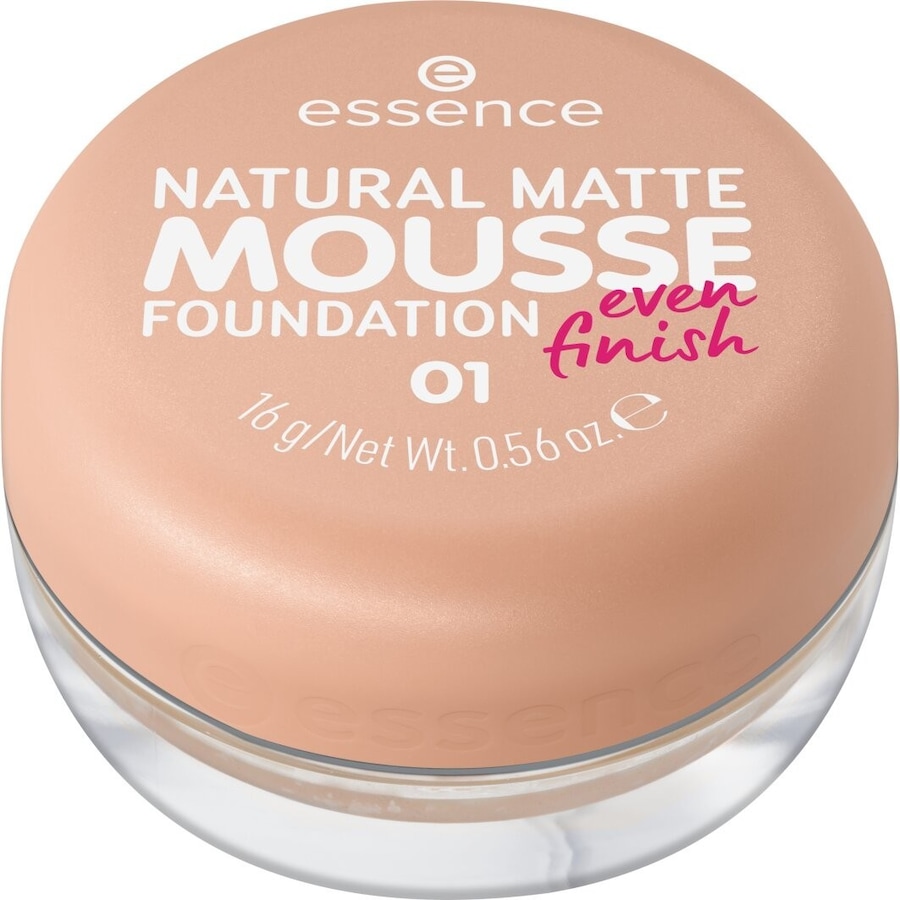 Essence  Essence Natural Matte Mousse foundation 16.0 g von Essence