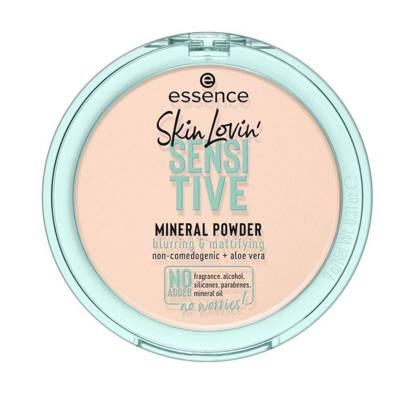 Essence  Essence Sensitive Mineral Powder puder 9.0 g von Essence