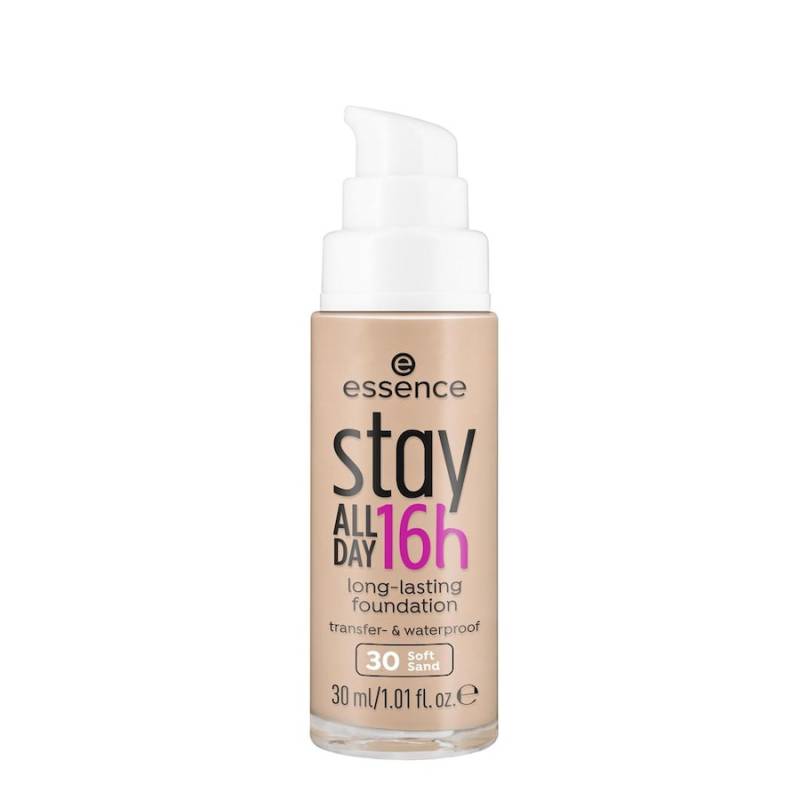 Essence  Essence Stay All Day 16h long-lasting foundation 30.0 ml von Essence