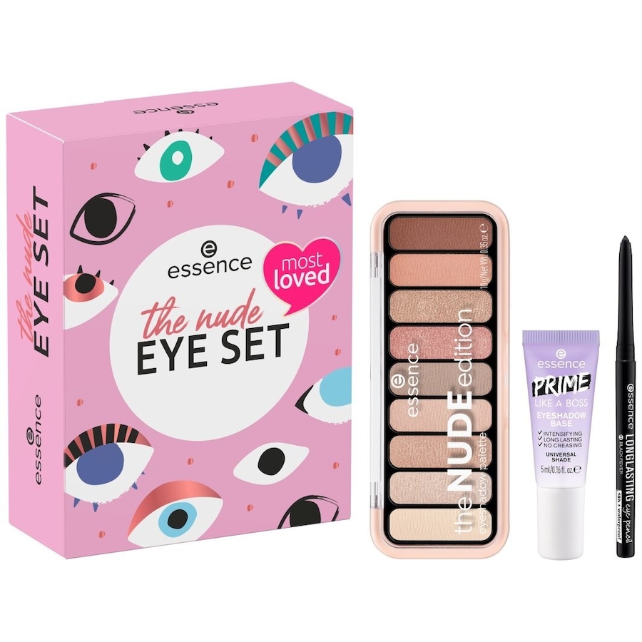 Essence  Essence The Nude Eye Set makeup_set 1.0 pieces von Essence