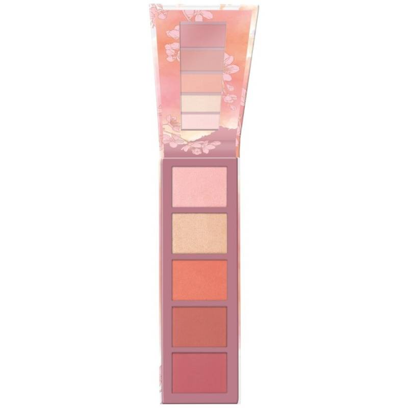 Essence  Essence peachy BLOSSOM blush & highlighter palette highlighter 15.0 g von Essence