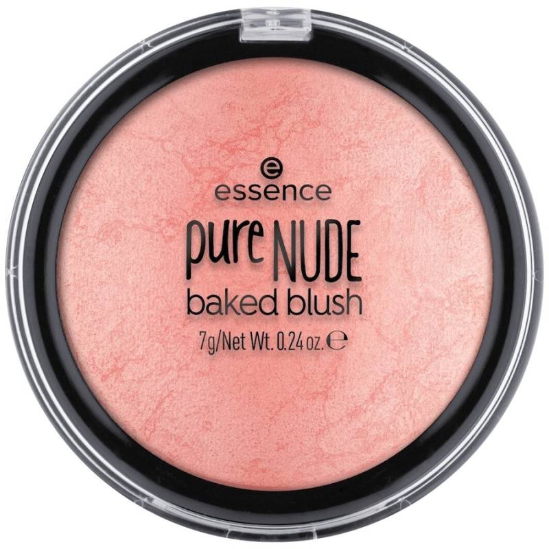 Essence  Essence pure NUDE baked blush 02 pink flush rouge 7.0 g von Essence