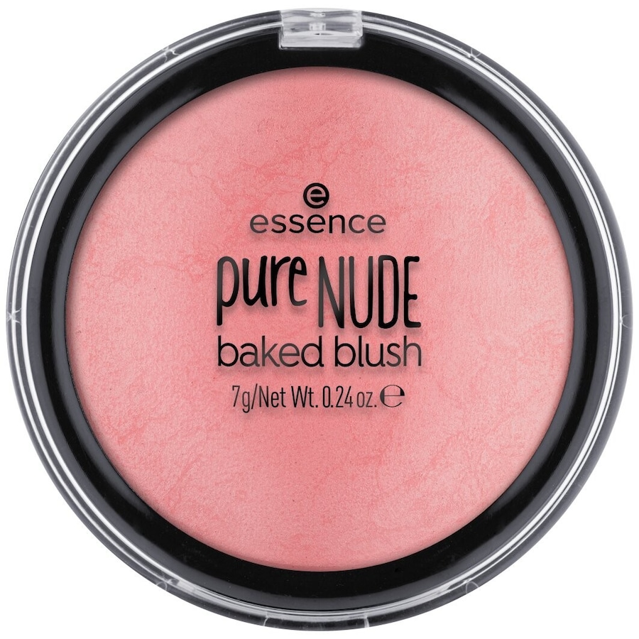Essence  Essence pure NUDE baked blush 07 cool coral rouge 7.0 g von Essence