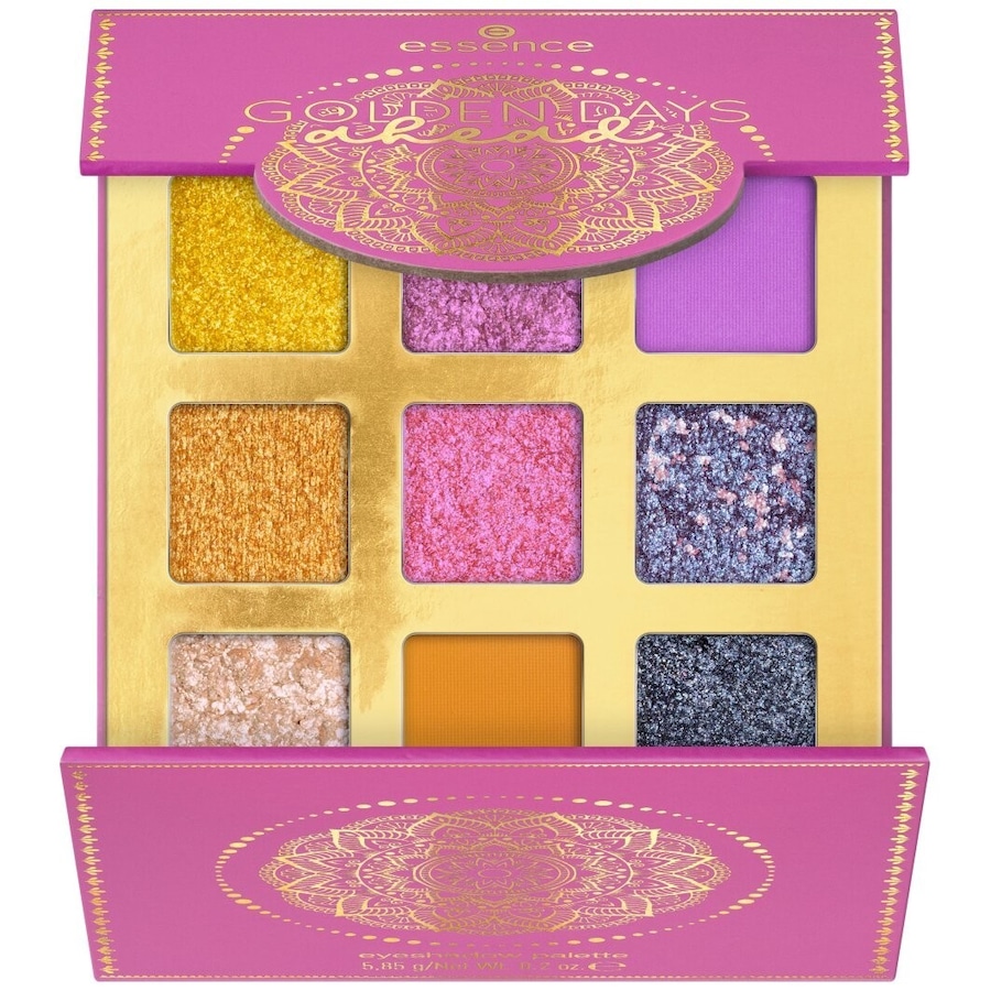 Essence Golden Day''S Essence Golden Day''S ahead eyeshadow palette lidschatten 5.9 g von Essence