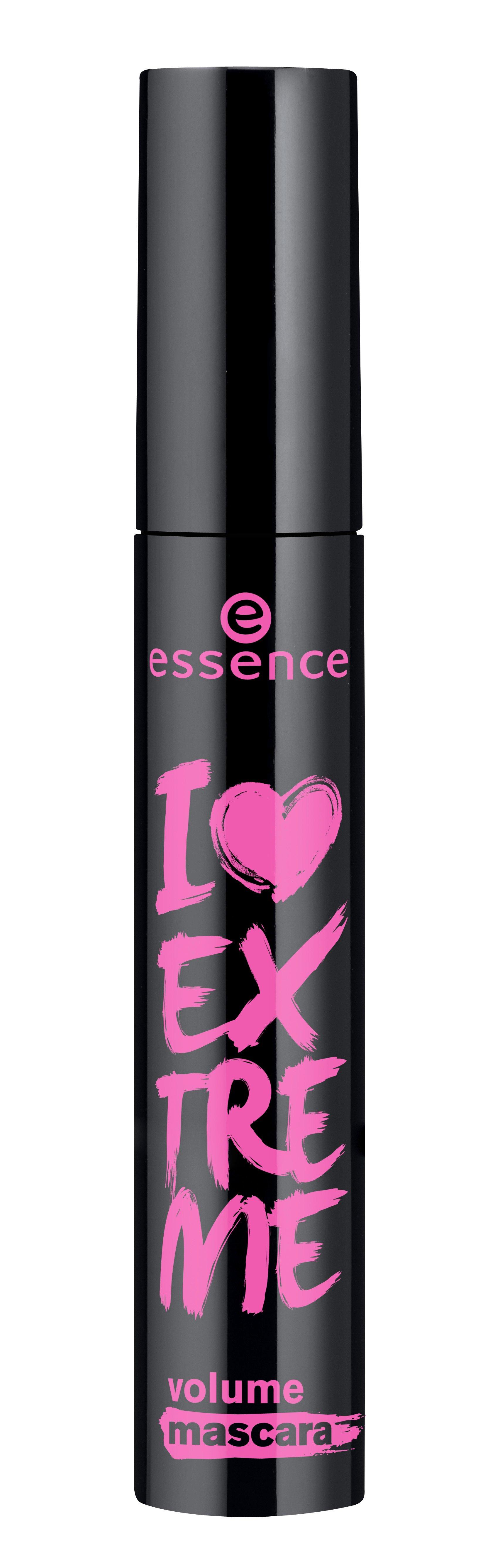 I Love Extreme Volume Mascara Damen Black 12ml von essence