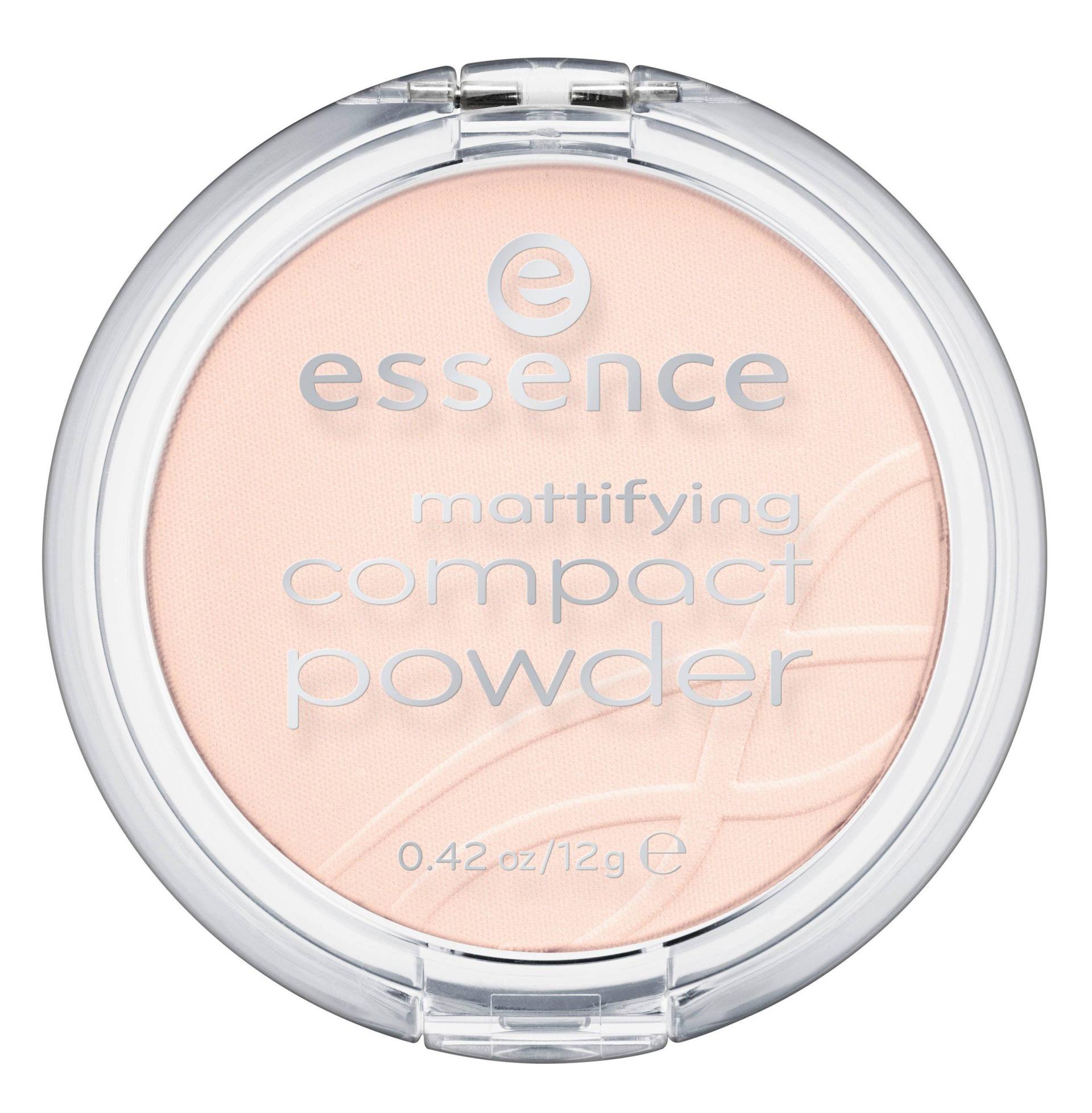 Mattifying Compact Powder Damen  pastel beige g#300/12g von essence
