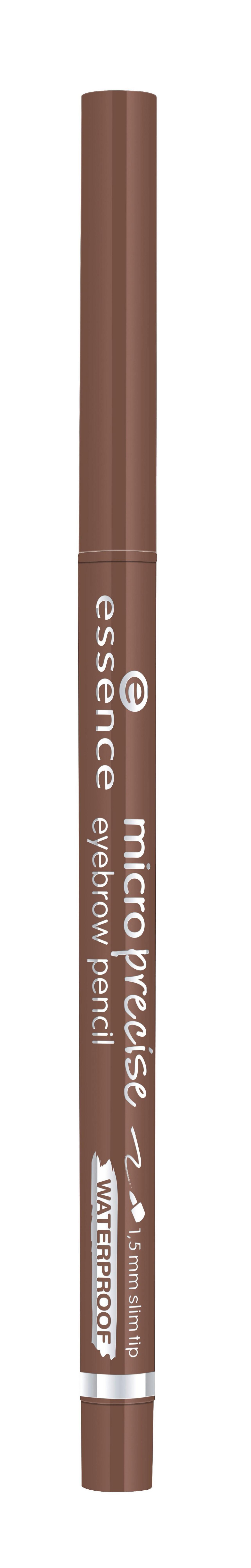 Micro Precise Eyebrow Pencil Damen  light brown ONE SIZE von essence