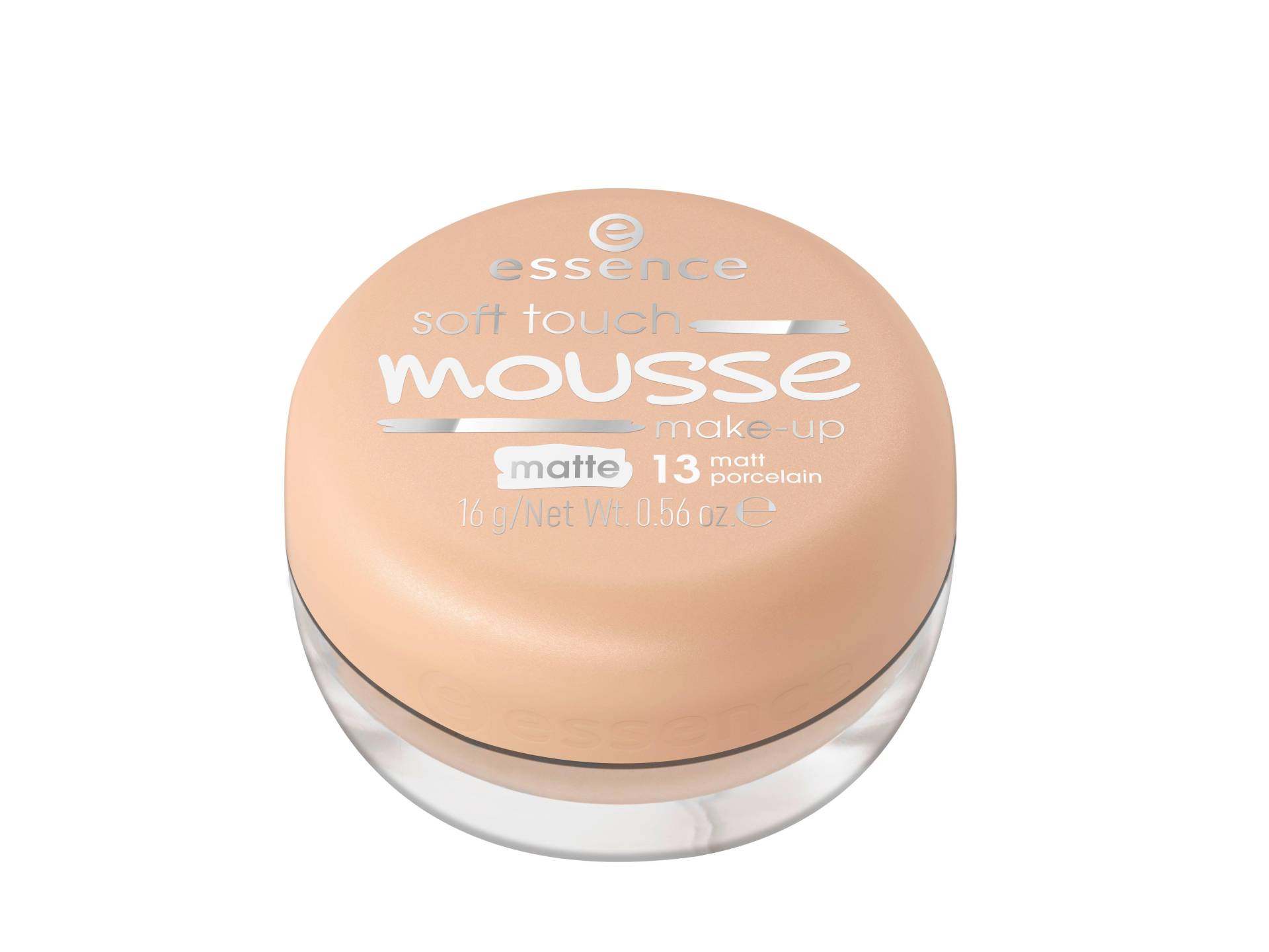 Soft Touch Mousse Damen  Matt Porcelain 16g von essence