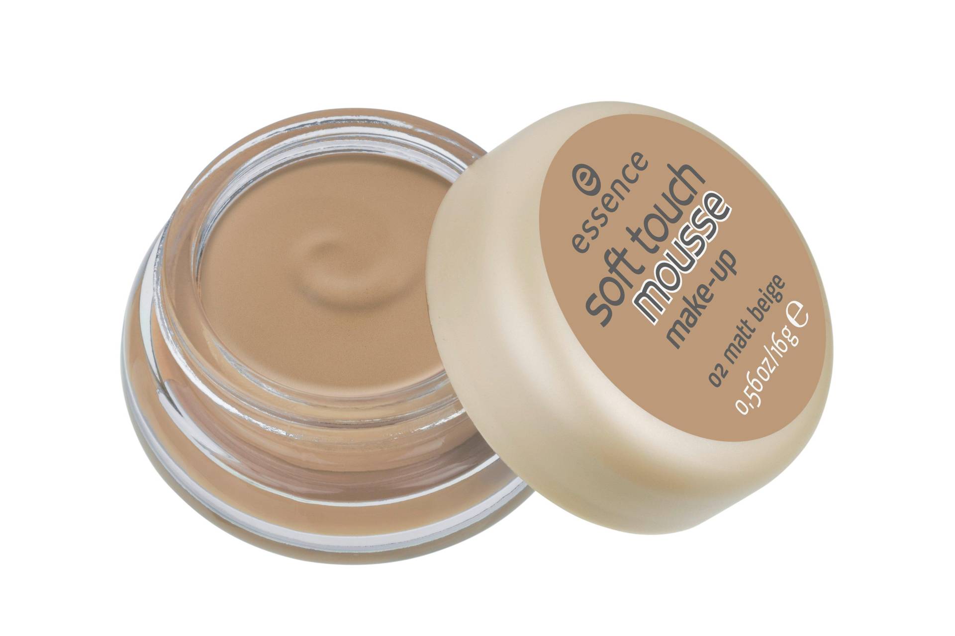 Soft Touch Mousse Damen  Matt Beige 16g von essence