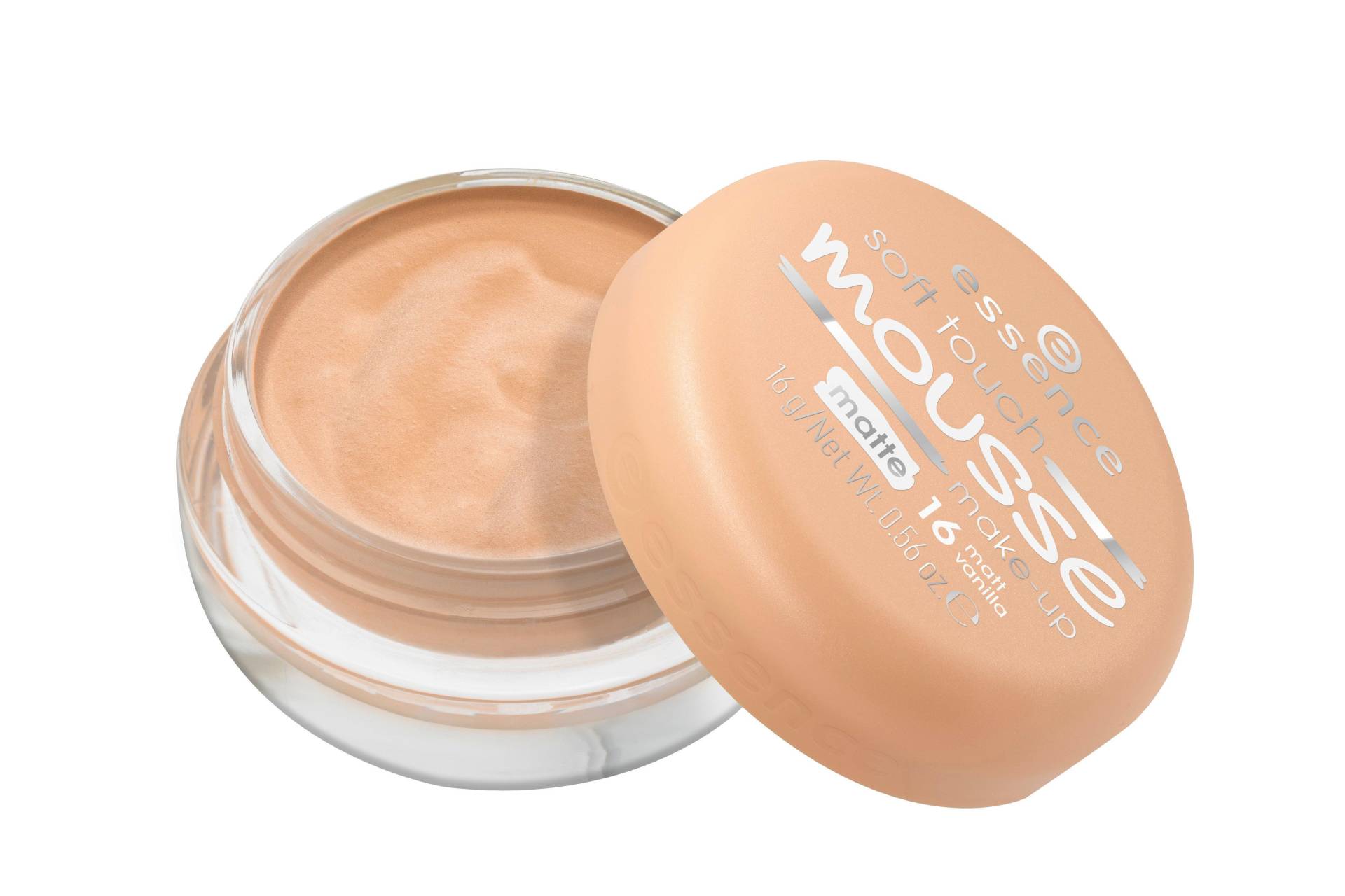 Soft Touch Mousse Damen  Matt Vanilla 16g von essence