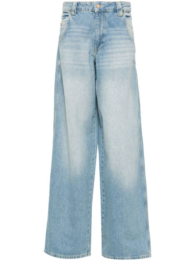 Essentiel Antwerp Function high-rise wide-leg jeans - Blue von Essentiel Antwerp