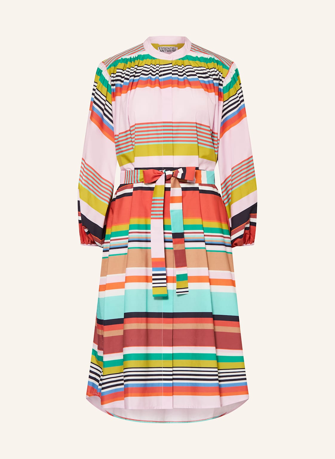 Essentiel Antwerp Kleid Hoklahoma Mit 3/4-Arm pink Essentiel Antwerp Kleid Hoklahoma Mit 3/4-Arm pink von Essentiel Antwerp