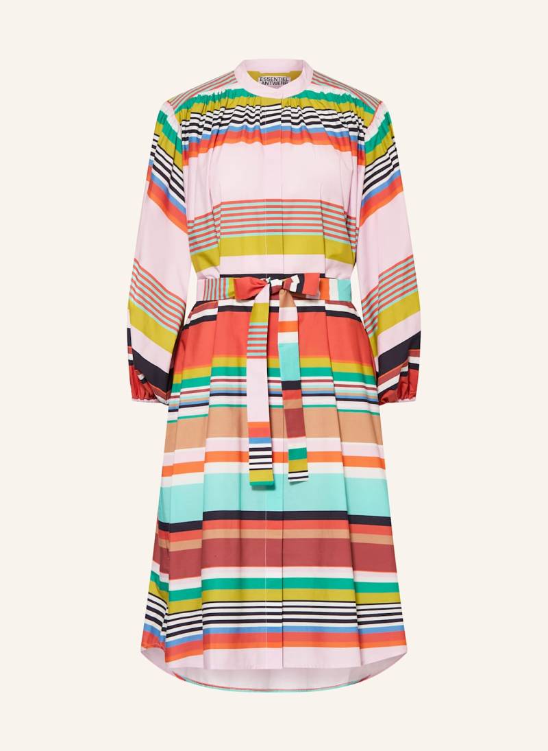 Essentiel Antwerp Kleid Hoklahoma Mit 3/4-Arm pink von Essentiel Antwerp