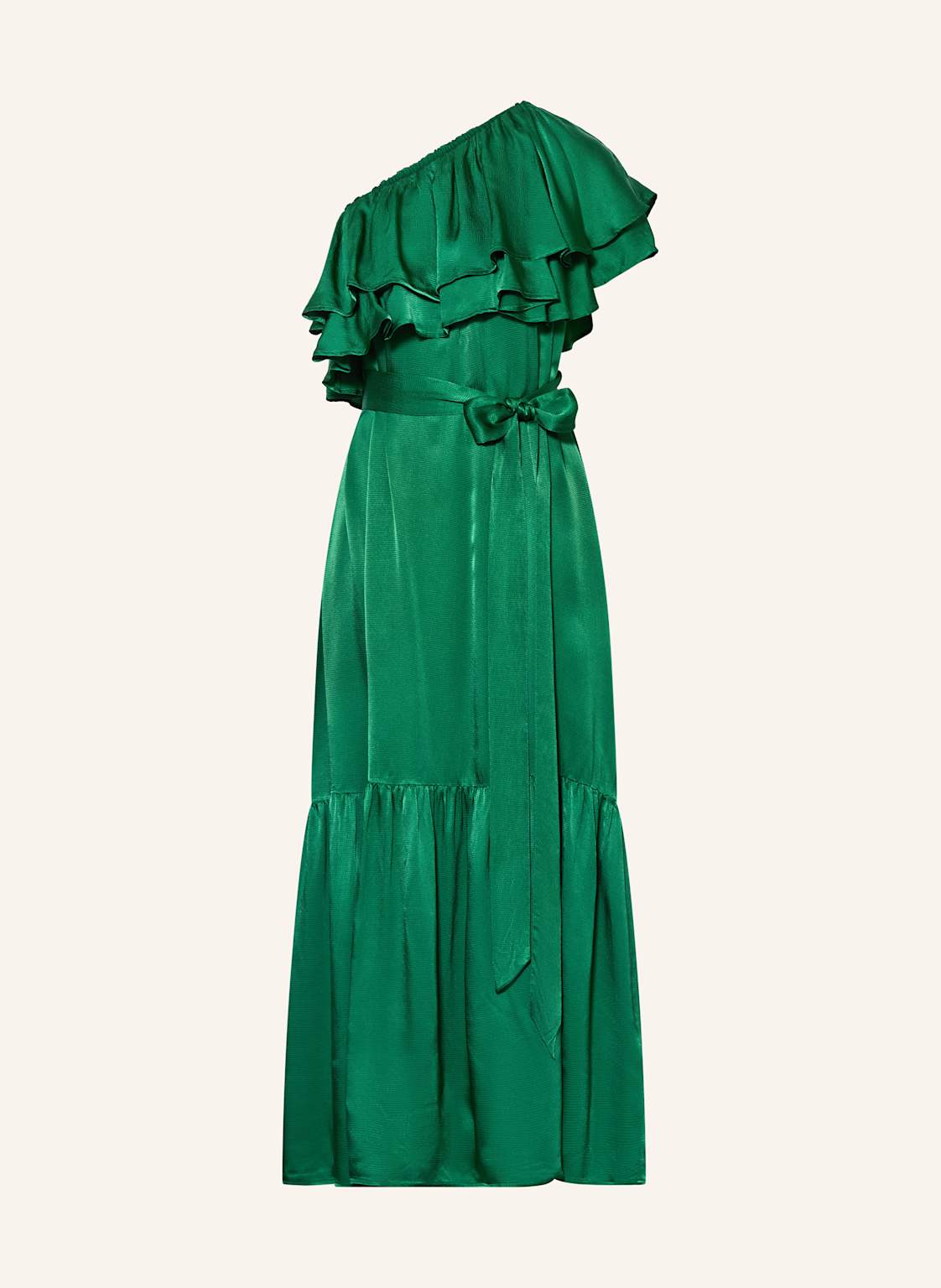 Essentiel Antwerp One-Shoulder-Kleid Hoenix Mit Rüschen gruen Essentiel Antwerp One-Shoulder-Kleid Hoenix Mit Rüschen gruen von Essentiel Antwerp