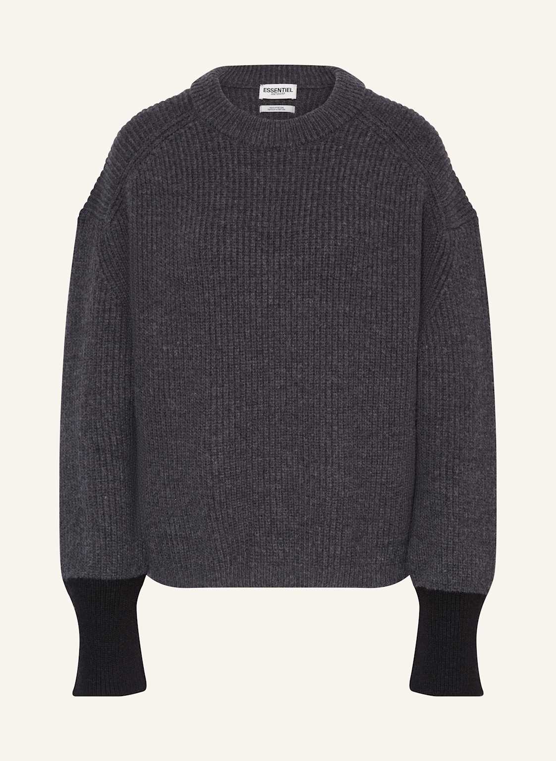 Essentiel Antwerp Pullover Ginster grau Essentiel Antwerp Pullover Ginster grau von Essentiel Antwerp