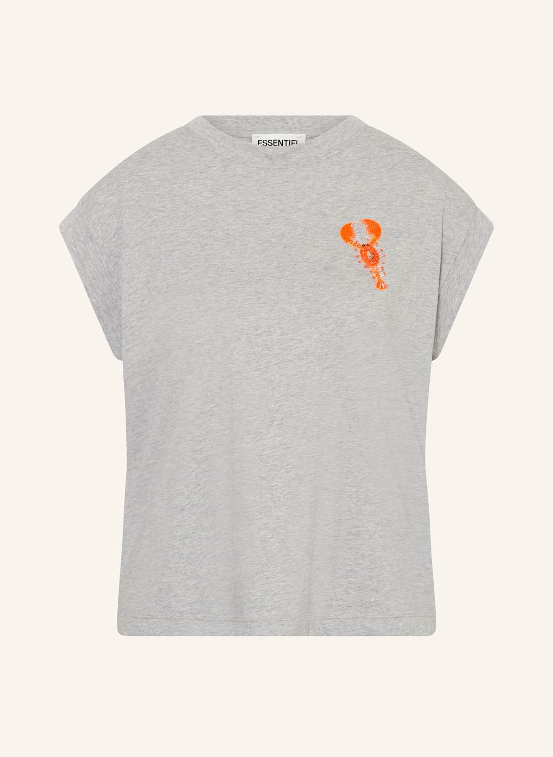 Essentiel Antwerp T-Shirt Hobster grau Essentiel Antwerp T-Shirt Hobster grau von Essentiel Antwerp