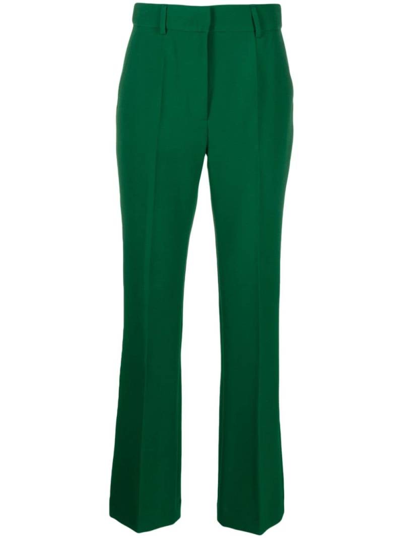 Essentiel Antwerp pressed-crease tailored trousers - Green von Essentiel Antwerp