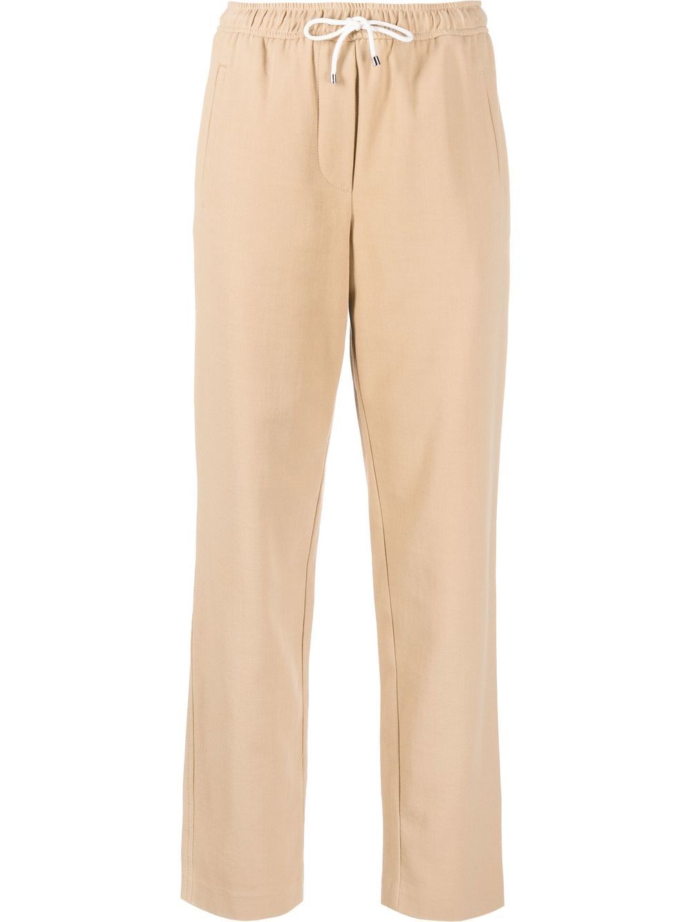 Essentiel Antwerp straight-leg track pants - Neutrals von Essentiel Antwerp