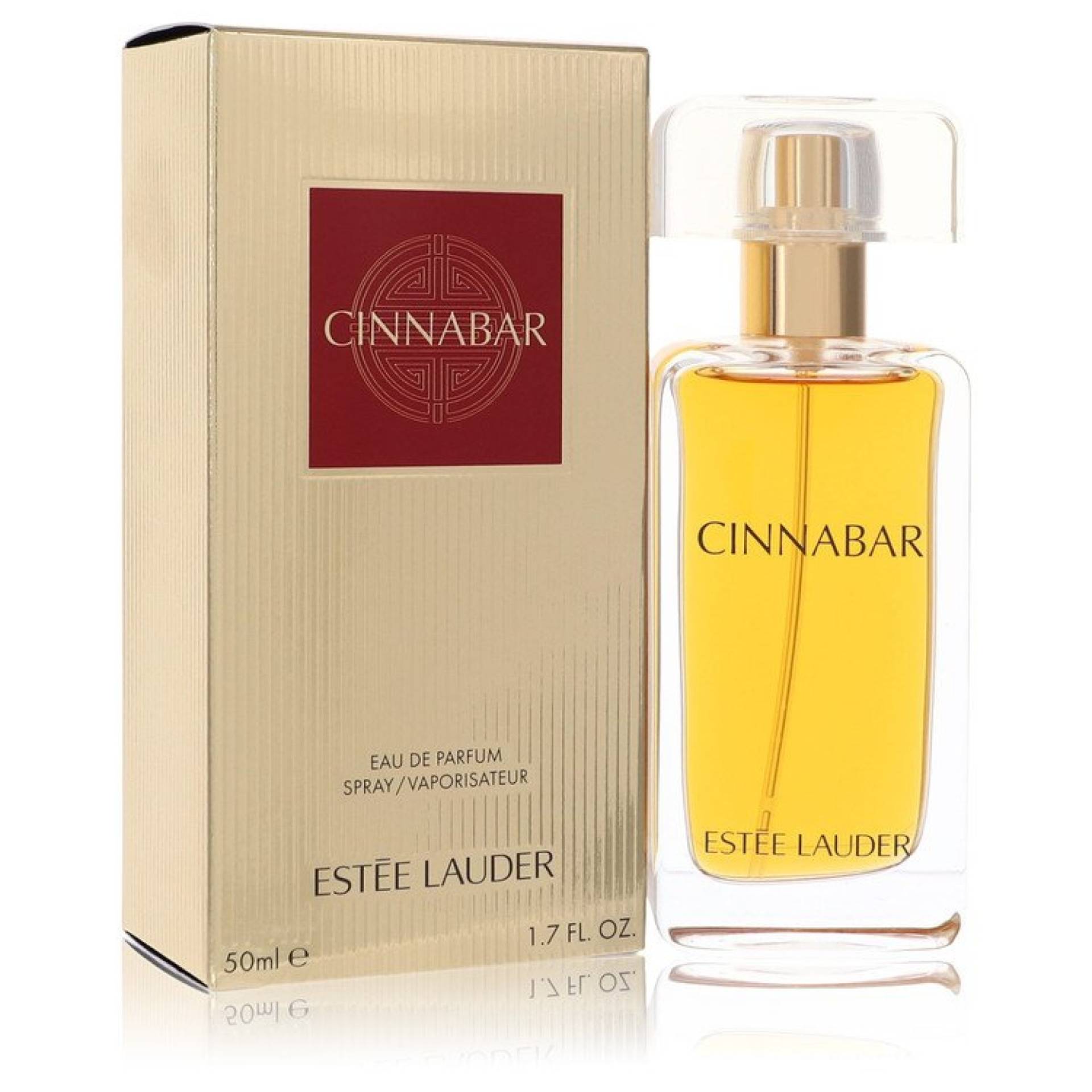 Estee Lauder CINNABAR Eau De Parfum Spray (New Packaging) 50 ml von Estee Lauder