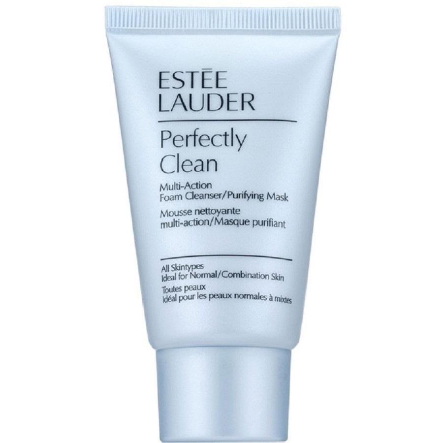 Estée Lauder Estée Lauder Perfectly Clean Multi-Action Foam Cleanser/Purifying Mask reinigungsmaske 30.0 ml Estée Lauder Estée Lauder Perfectly Clean Multi-Action Foam Cleanser/Purifying Mask reinigungsmaske 30.0 ml von Estée Lauder