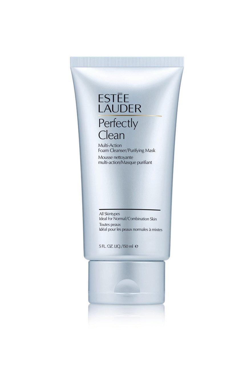 Perfectly Clean Multi-action Foam Cleanser/purifying Mask Damen  150 ml von ESTÉE LAUDER