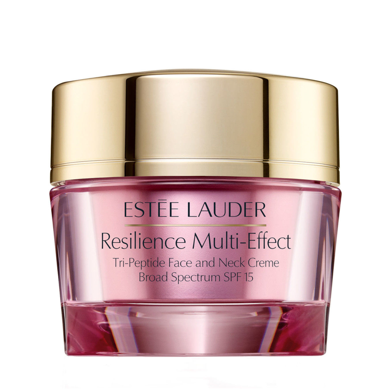 Estée Lauder Resilience Multi-Effect SPF15 Face and Neck Creme dry skin 50ml Damen von Estée Lauder