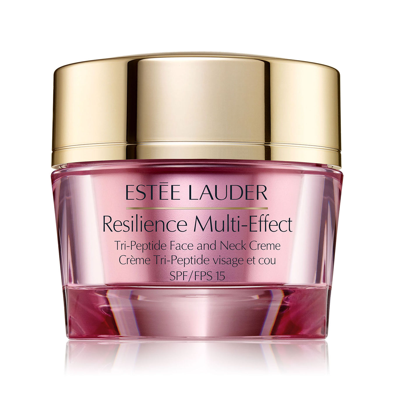 Estée Lauder Resilience Multi-Effect SPF15 Face and Neck Creme normal skin 50ml Damen von Estée Lauder