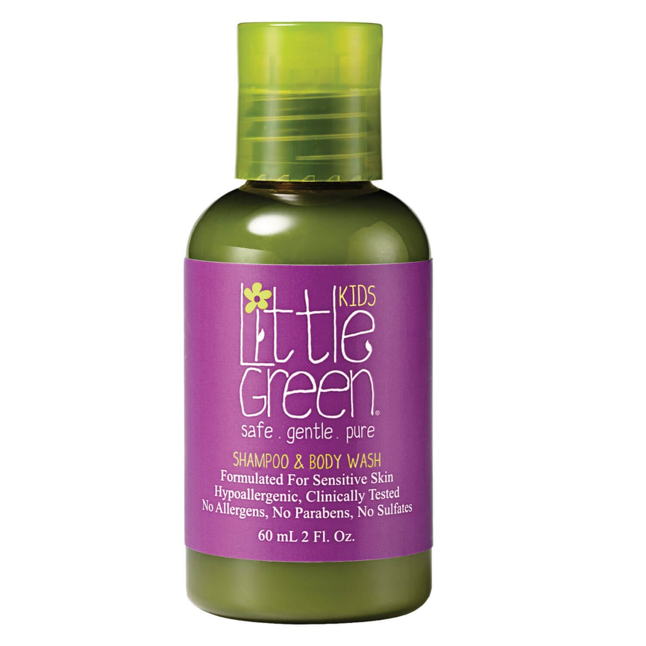 Little Green Kids - Shampoo & Body Wash von Little Green