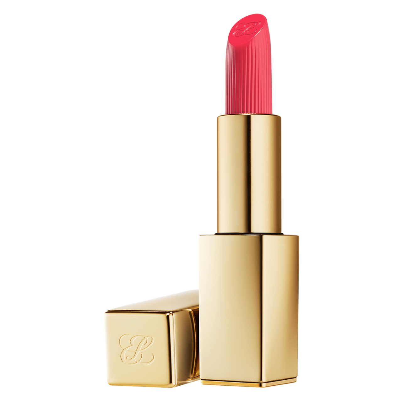 Pure Color - Crème Lipstick Defiant Coral 320 von Estée Lauder