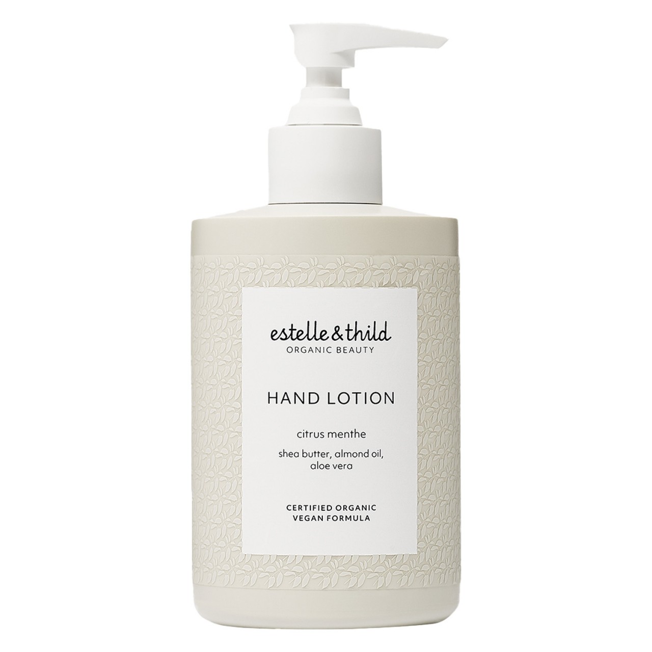 Estelle&Thild Care - Hand Lotion Citrus Menthe von Estelle&Thild