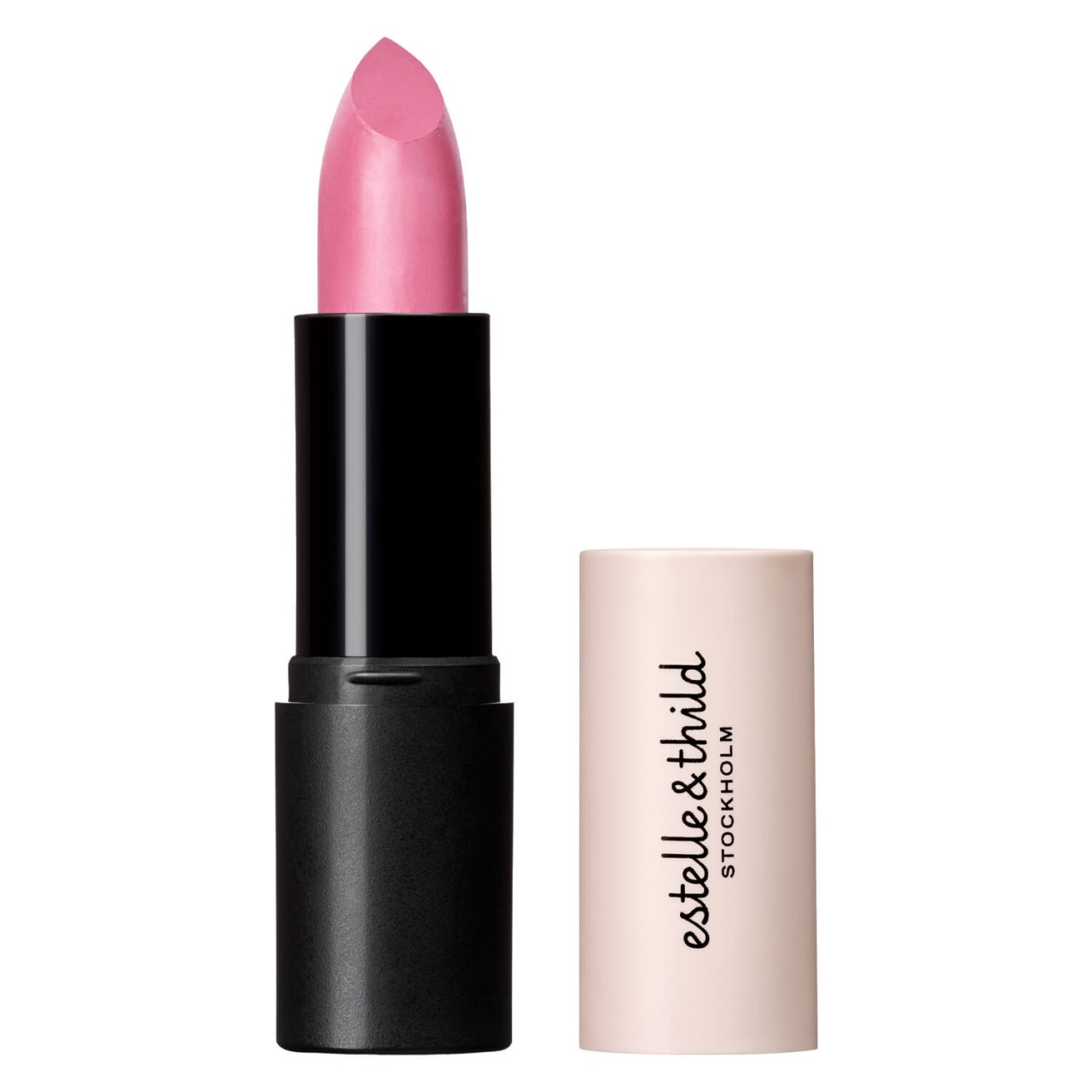 Estelle&Thild Make-Up - Cream Lipstick Pretty Pink von Estelle&Thild