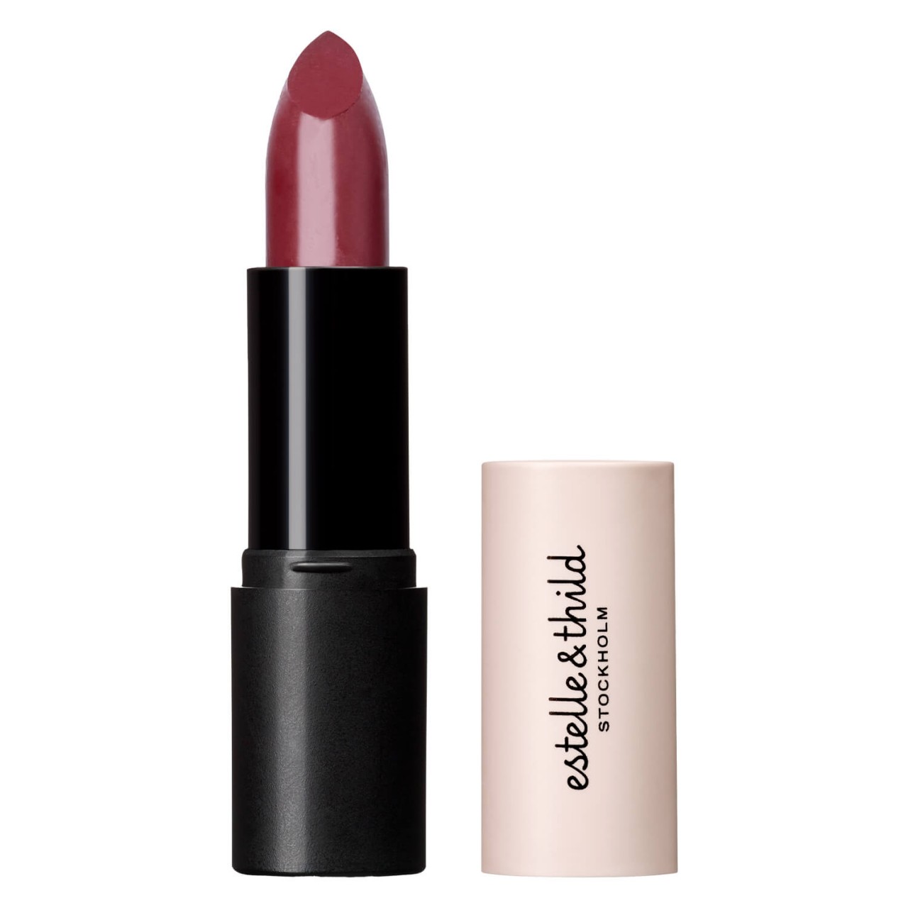 Estelle&Thild Make-Up - Cream Lipstick Rosewood von Estelle&Thild