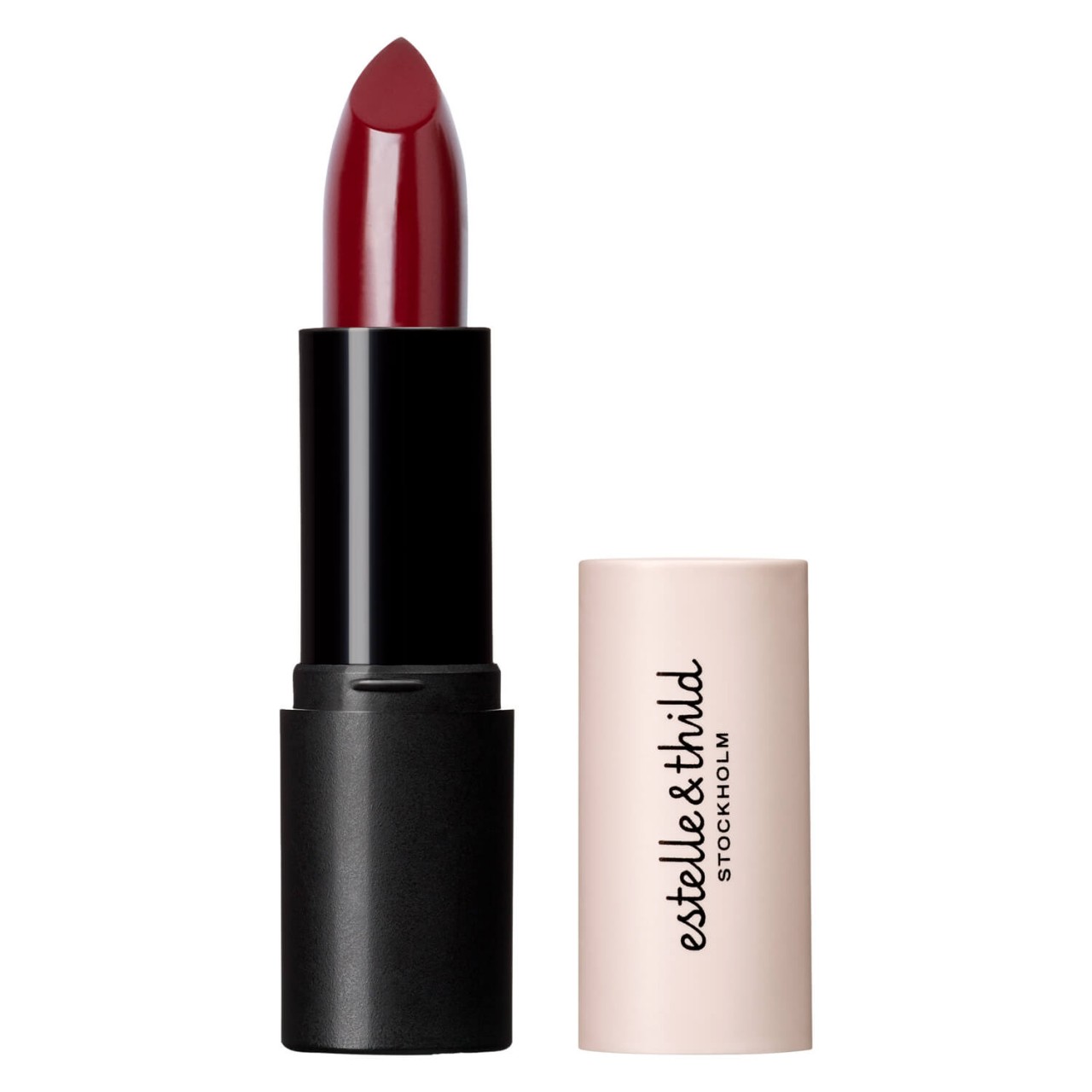Estelle&Thild Make-Up - Cream Lipstick Rouge Blossom von Estelle&Thild