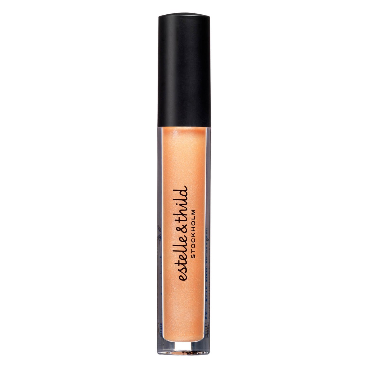 Estelle&Thild Make-Up - Lip Gloss Sweet Peach von Estelle&Thild