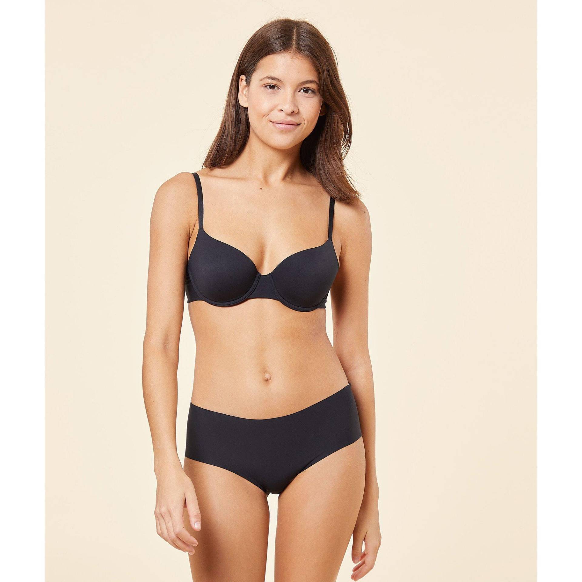 Bh Mit Push Up Effekt Damen Black C/85 von Etam