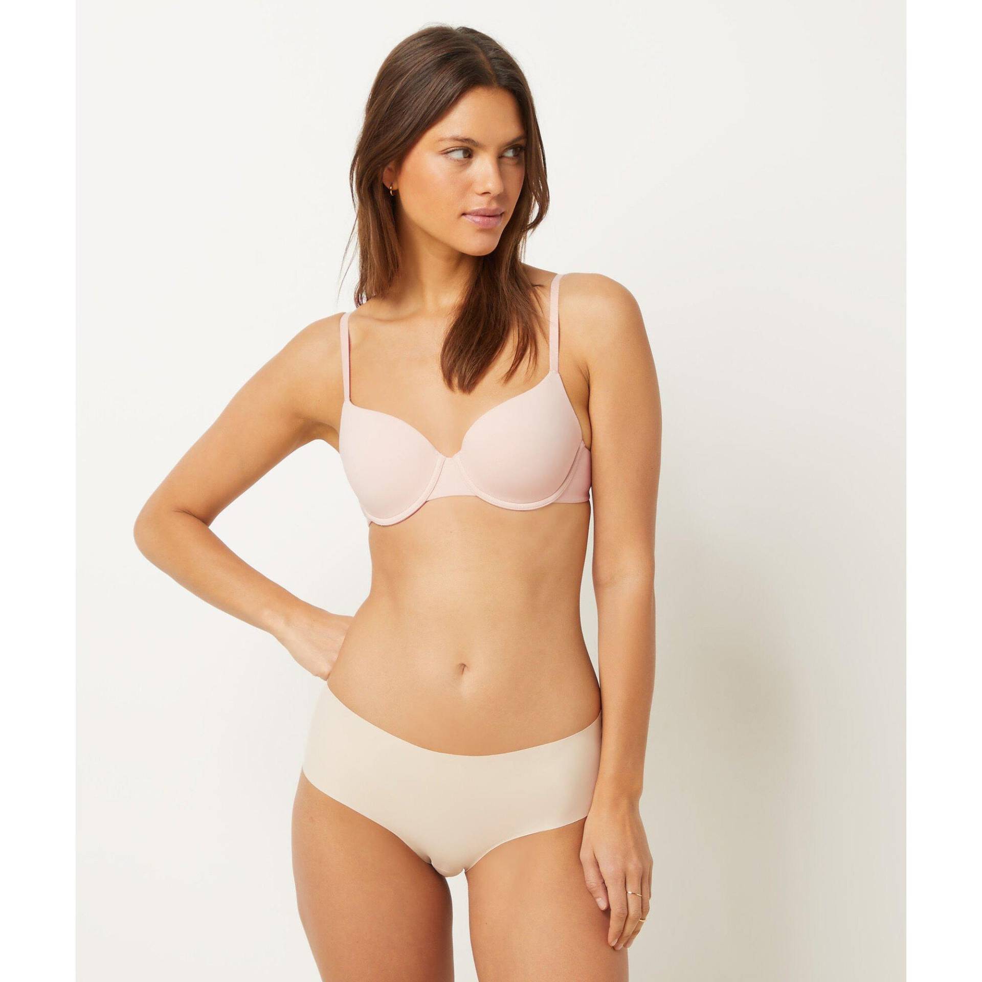 Bh Mit Push Up Effekt Damen Leinen A/80 von Etam