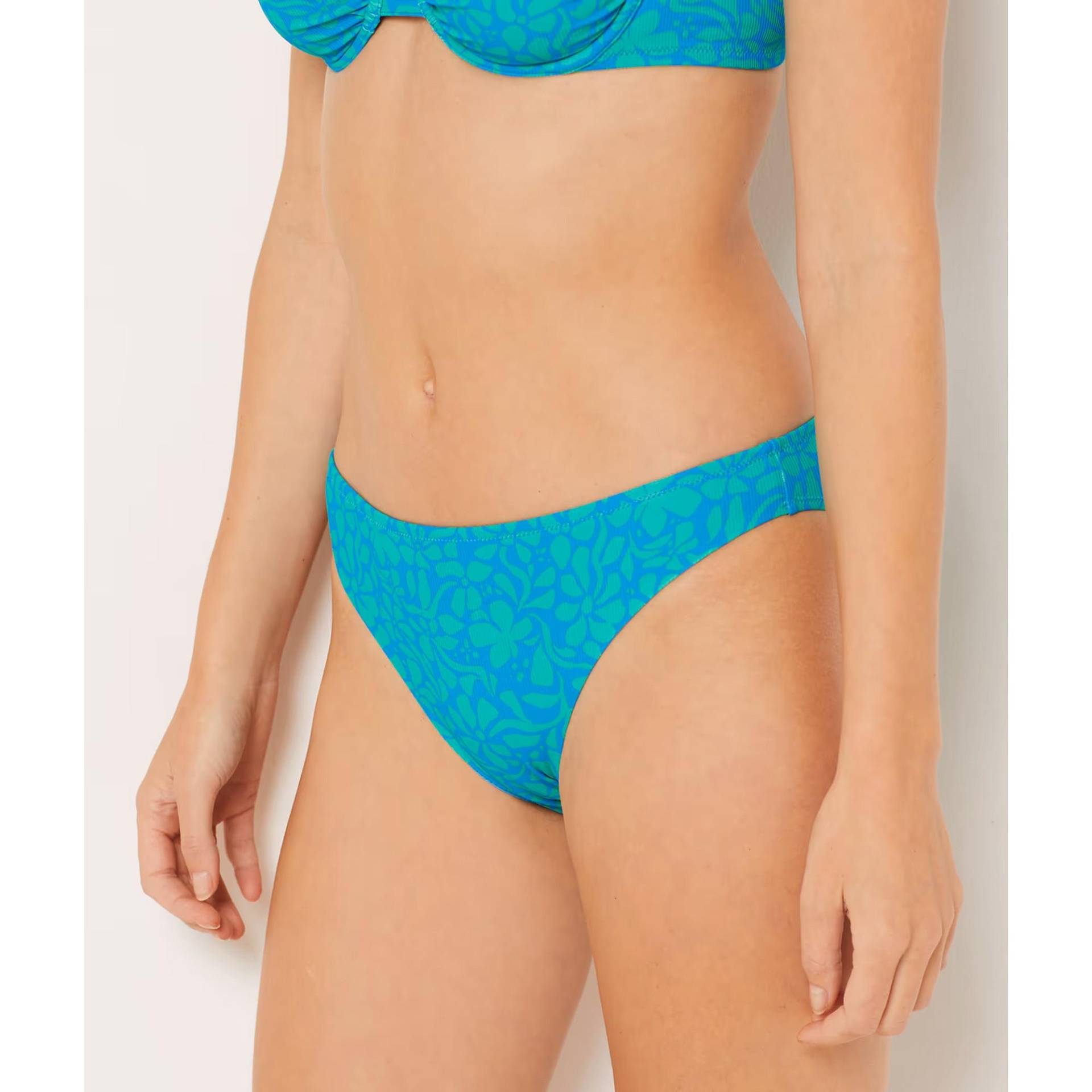 Bikini Damen Blau Bedruckt 42 von Etam