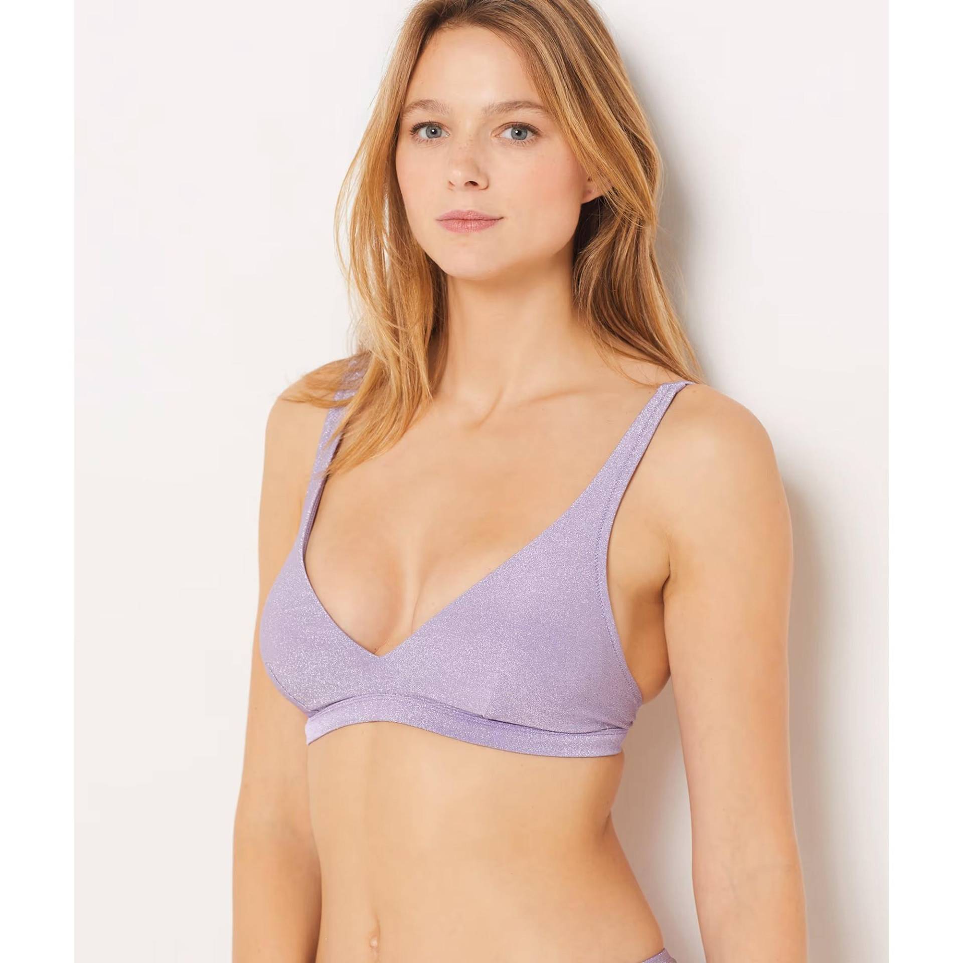 Bikini Damen Violett 36 von Etam