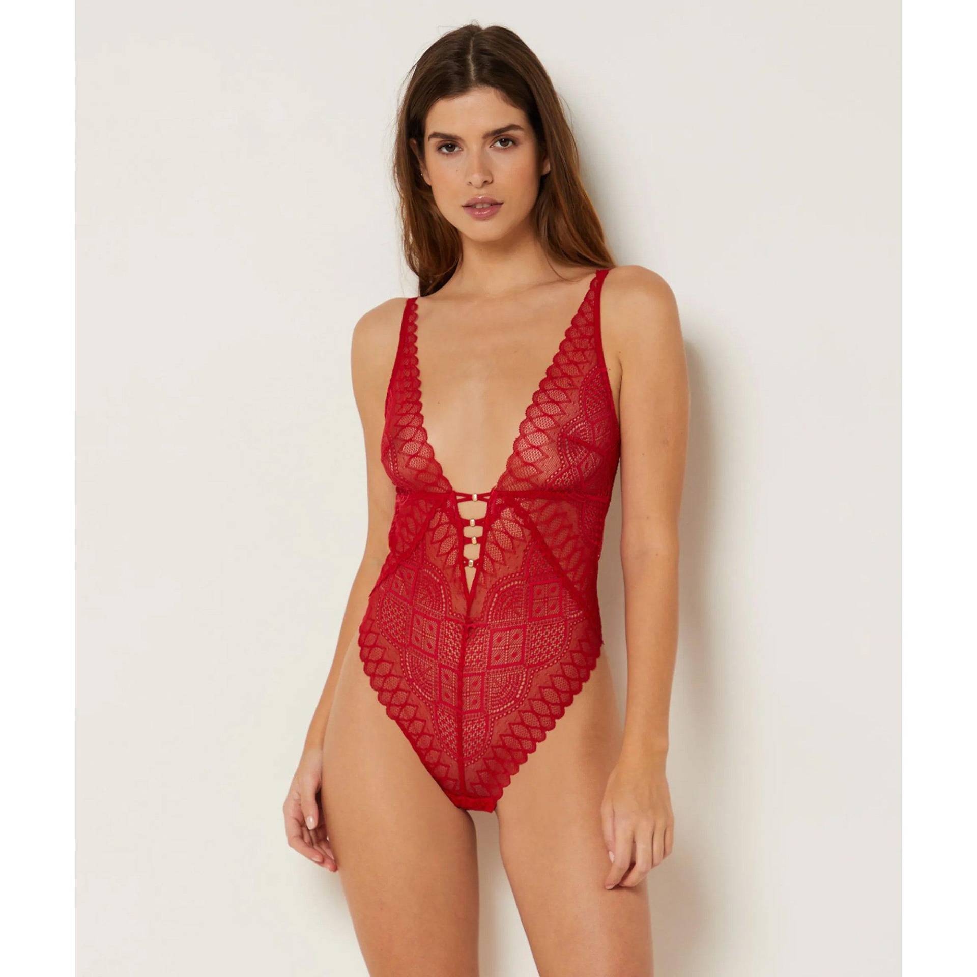 Body Damen Rot L von Etam