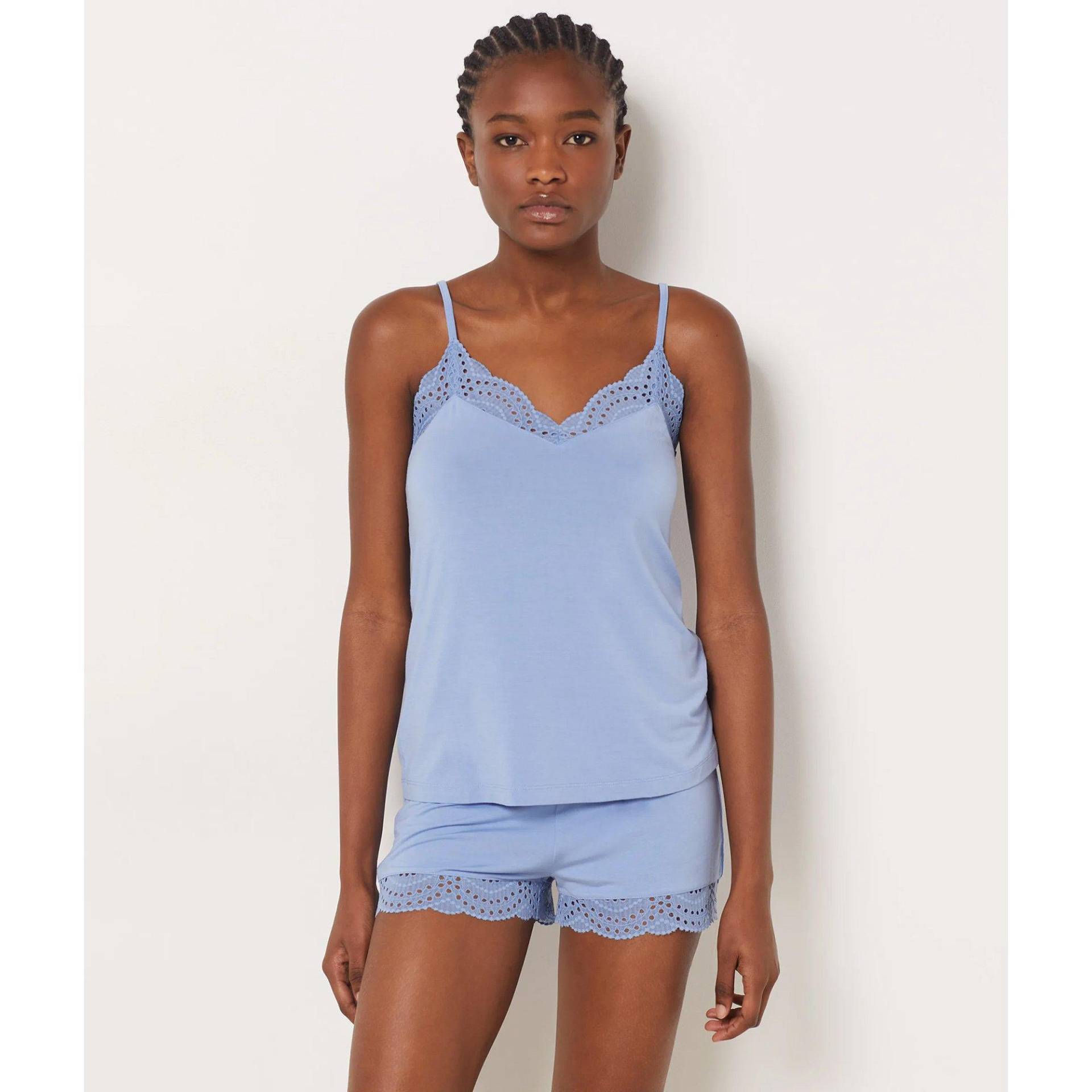 Caraco Damen Blau XS von Etam