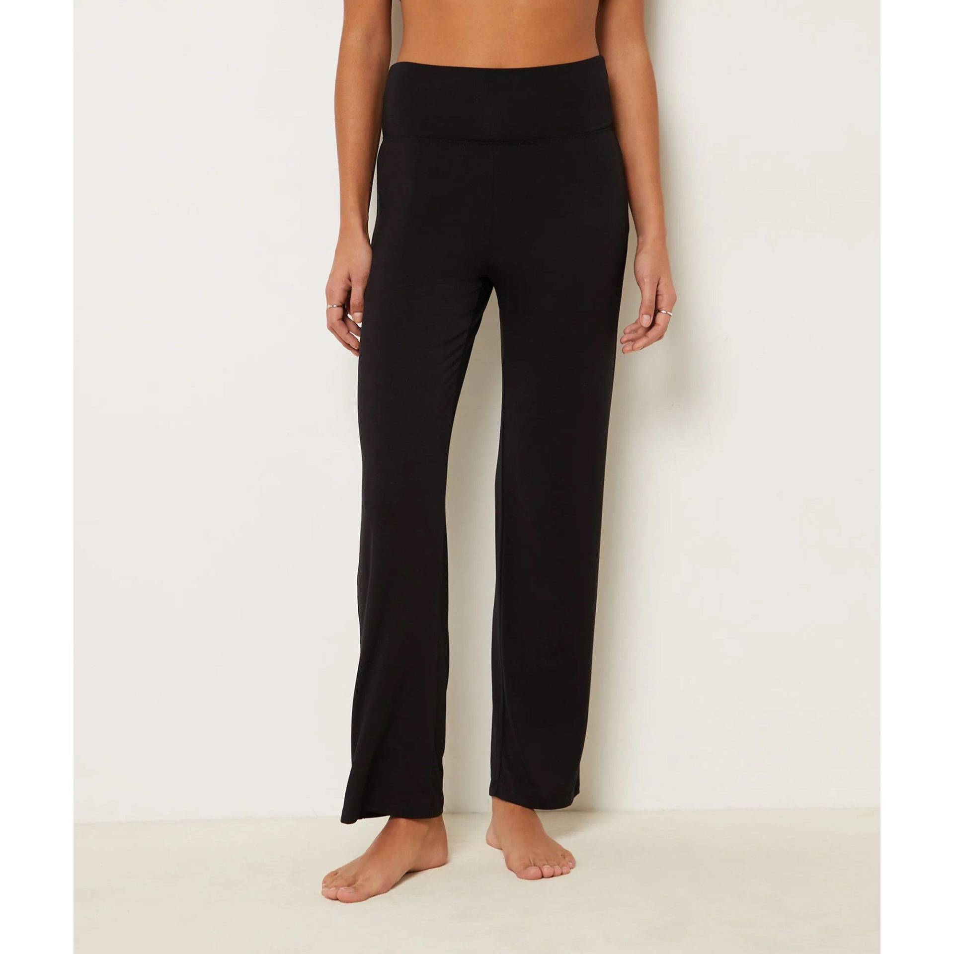 Hose Damen Black L von Etam