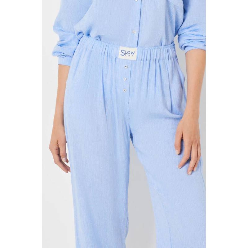 Hose Damen Himmelblau XL von Etam