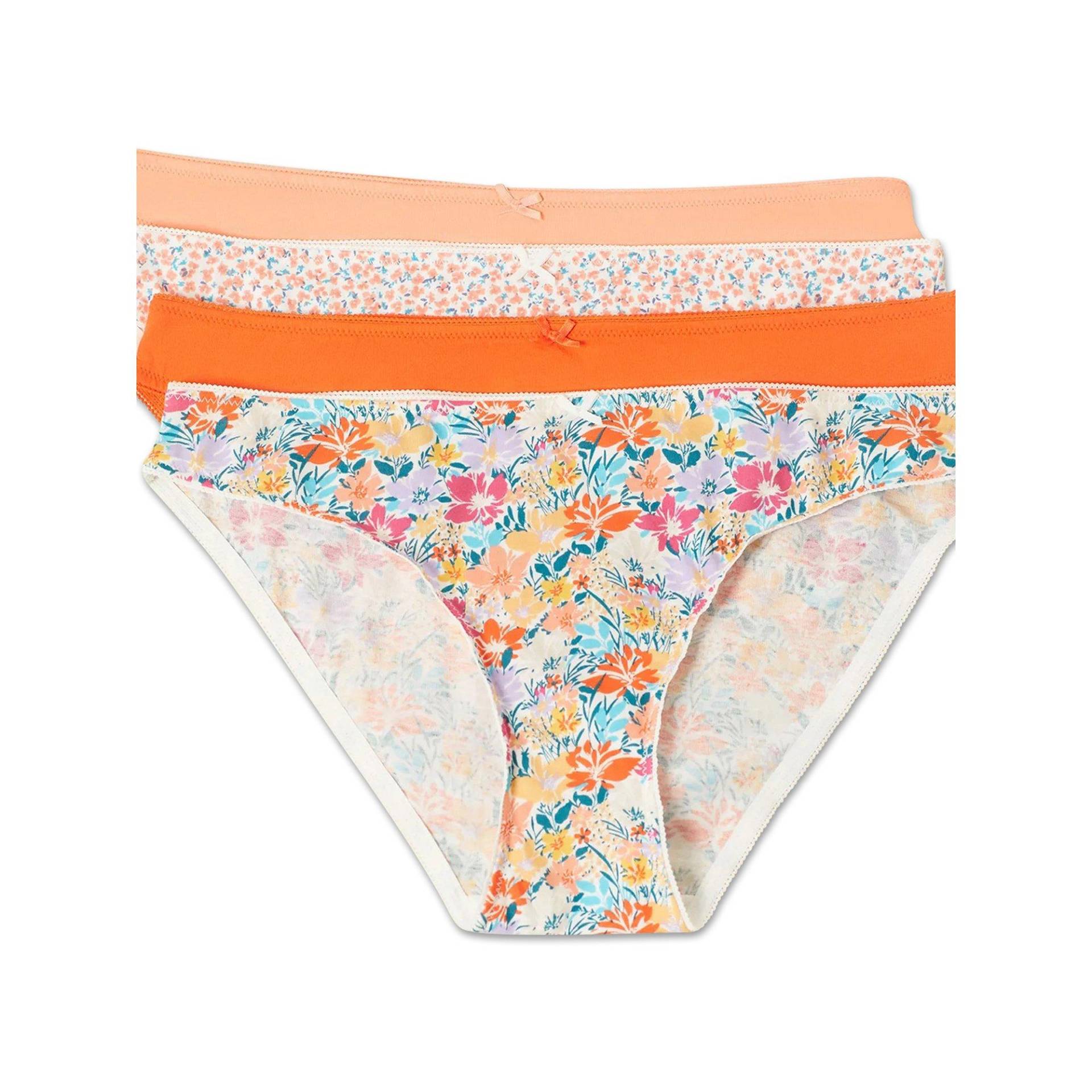 Multipack Slip Damen Orange XS von Etam