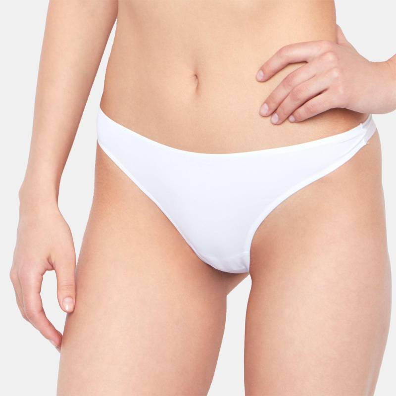 Pure Fit - Tanga Tul Damen Weiss M von Etam