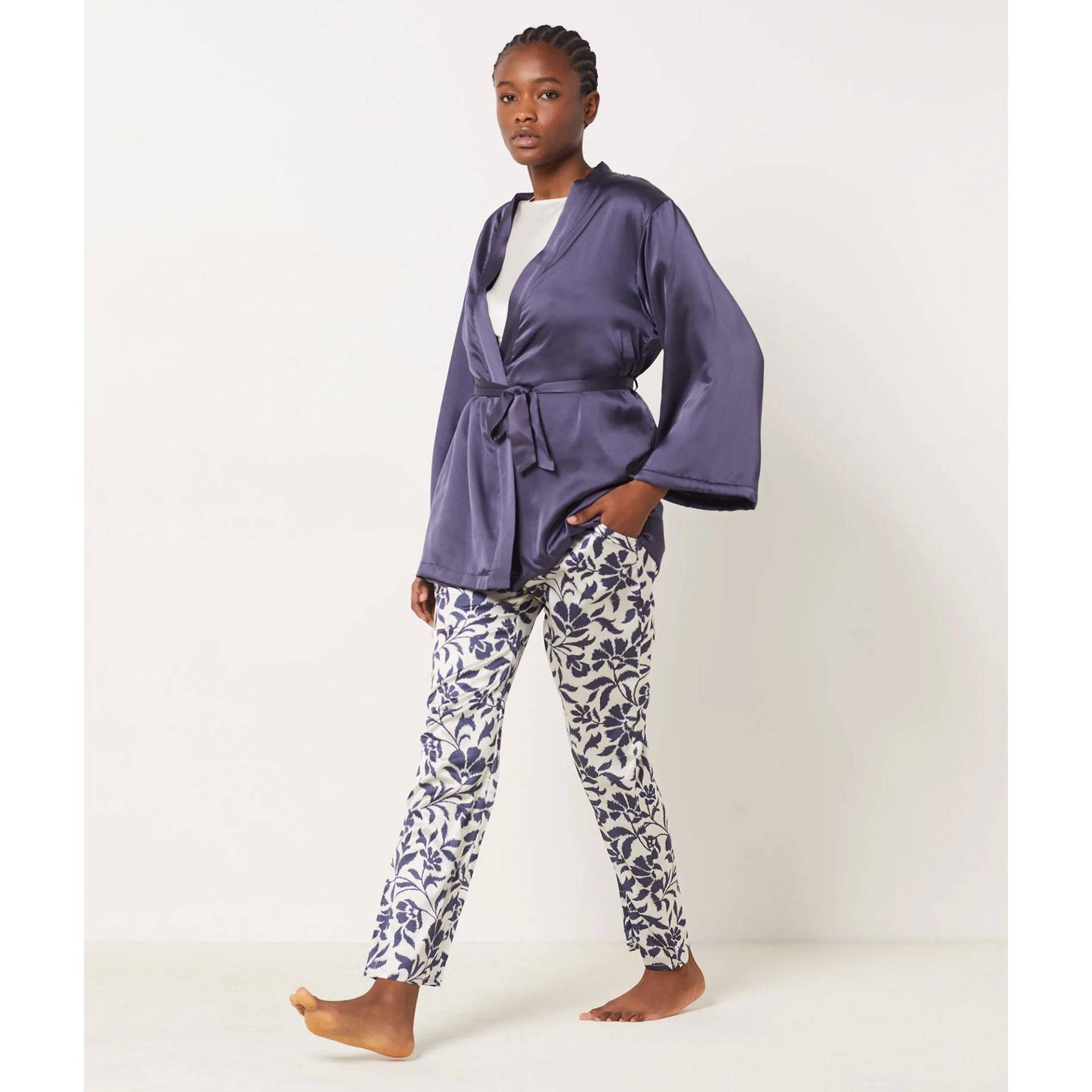 Pyjama-set Damen Nachtblau S von Etam