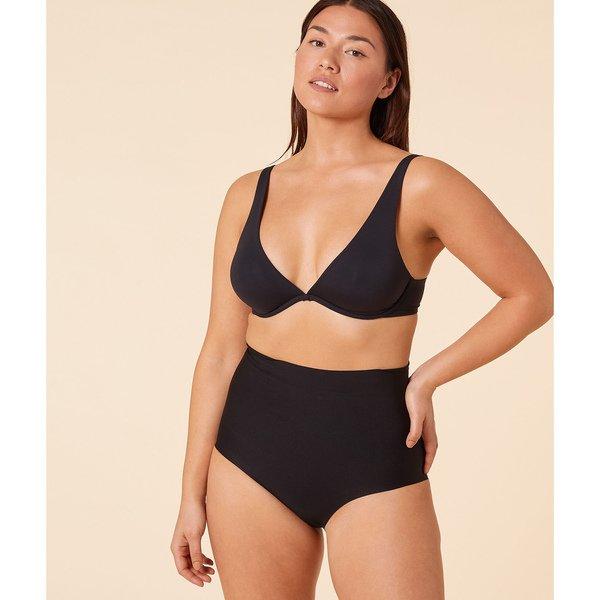 Panty, Hüfthöhe Damen Black M von Etam